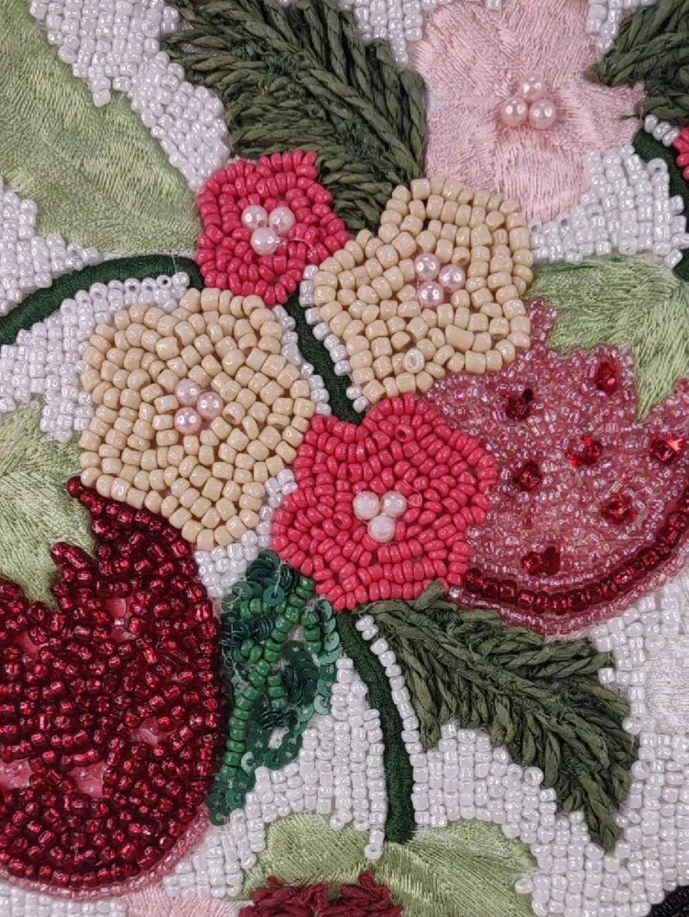 Artisan Crafted whimsical white
